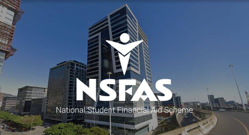 NSFAS status