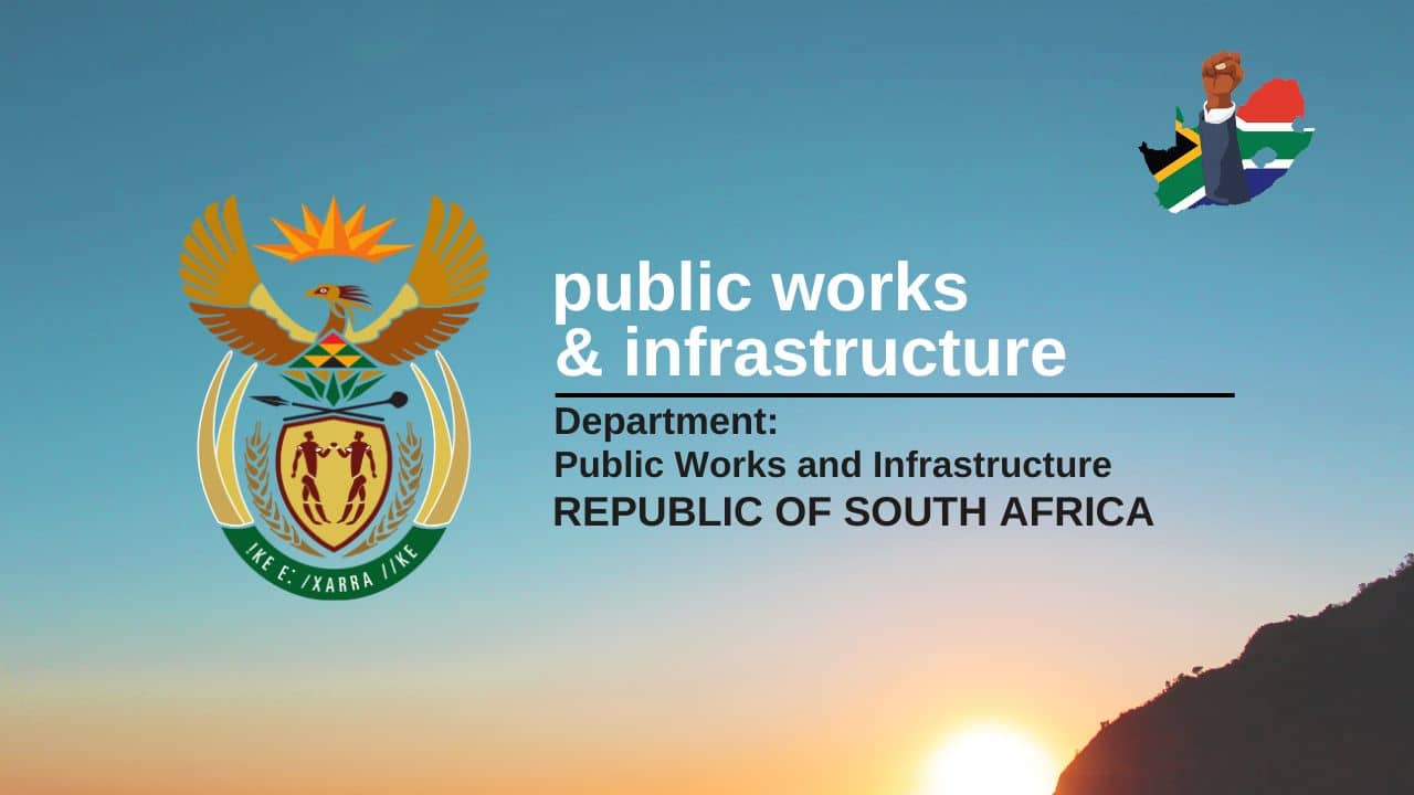 x25 Latest Vacancies at the Department of Public Works and Infrastructure