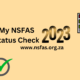 IMPORTANT UPDATE: FAKE REPORTS REGARDING NSFAS UNIVERSITIES ALLOWANCE PAYMENTS FOR SEPTEMBER