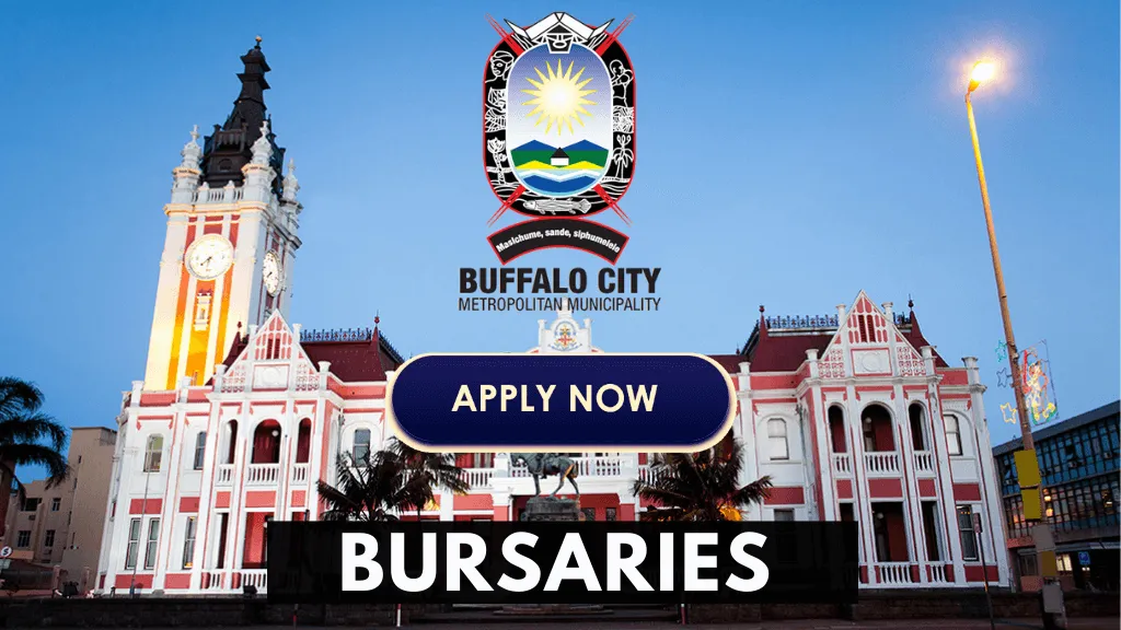 Buffalo City Metropolitan Municipality: Bursaries 2024