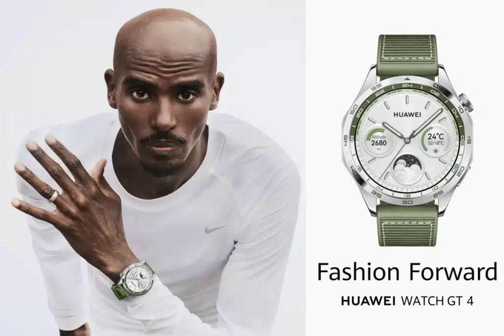Huawei takes on the Fashion Tech Market with its Huawei Watch GT 4 1