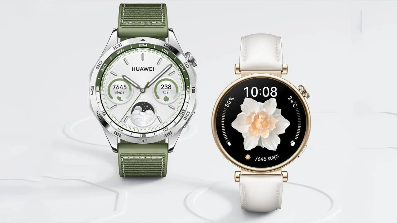 Huawei takes on the Fashion Tech Market with its Huawei Watch GT 4