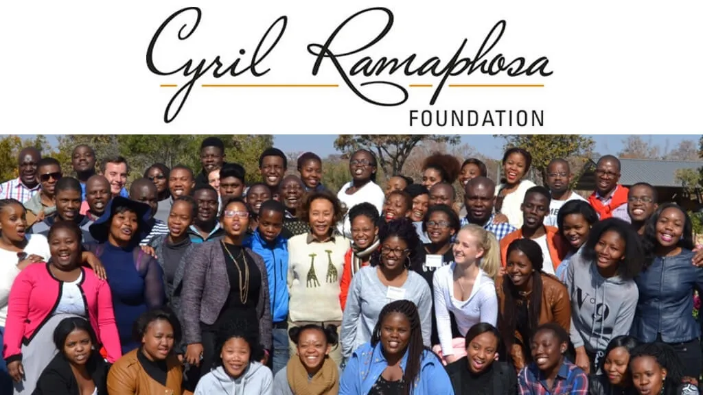 Cyril Ramaphosa Education Trust (CRET) is offering Bursaries