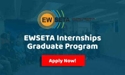 EWSETA is offering Internships