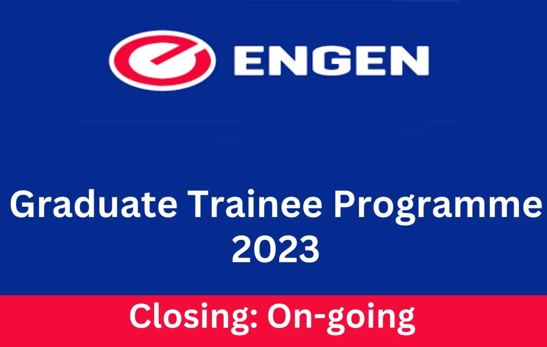 Engen: Graduate Trainee Programme