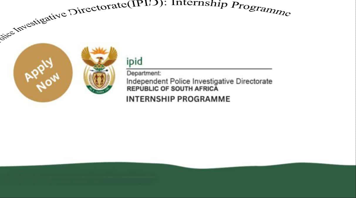Independent Police Investigative DirectorateIPID Internship Programme