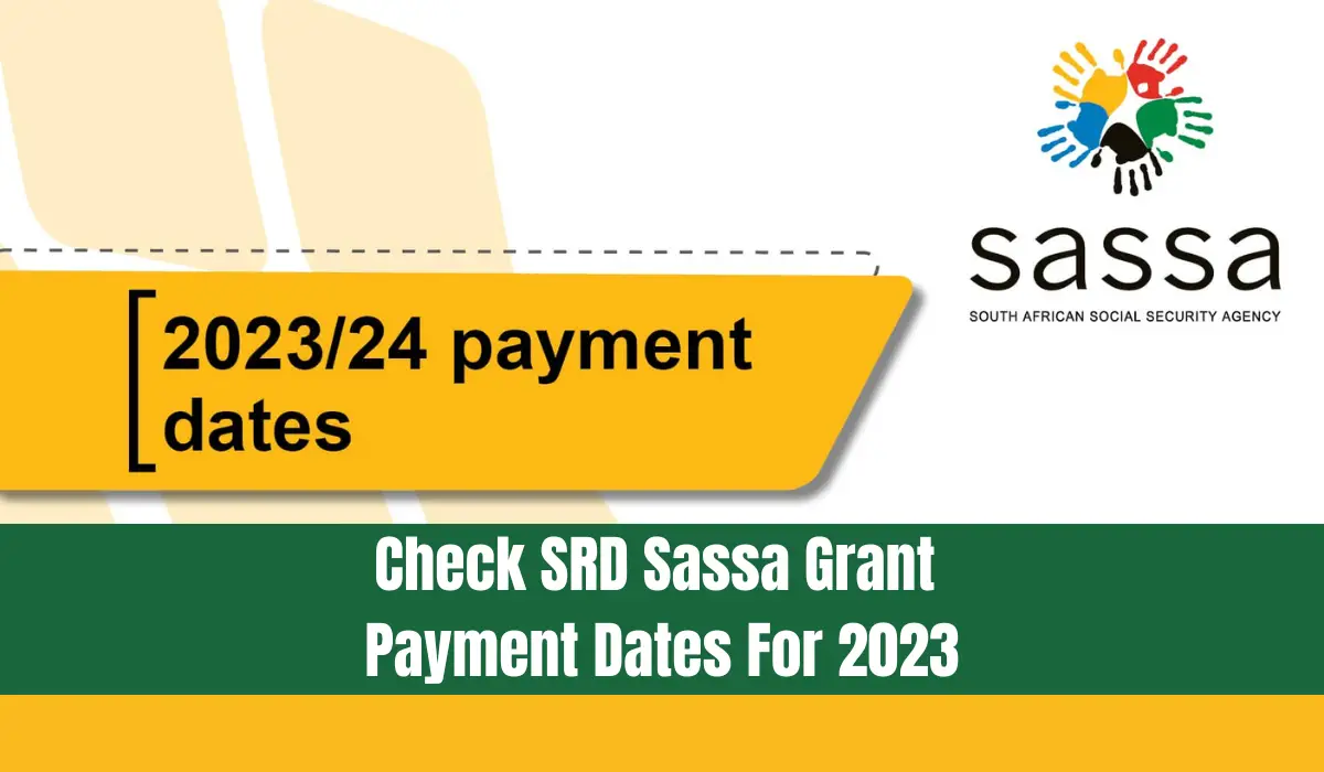 SRD Grant Payment