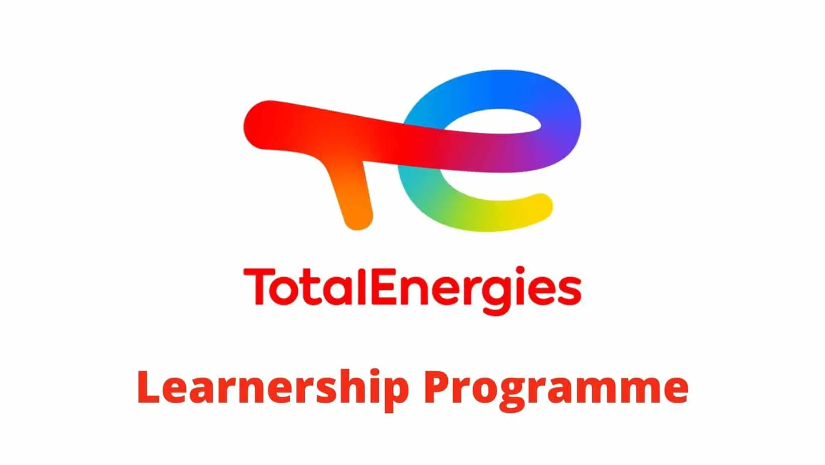 TotalEnergies: Learnership Programme 2023 / 2024